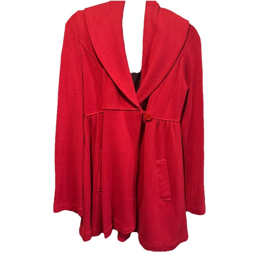 525 American red knit jacket